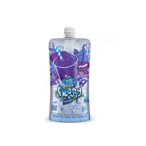 Slush Eis Frosty Poket - Dracula  160 g
