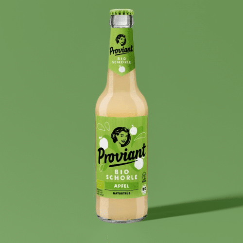 Proviant Apfel Bioschorle 0,33l (MEHRWEG)