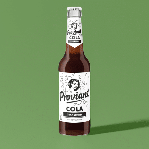 Proviant Cola zuckerfrei Bio 0,33l (MEHRWEG)