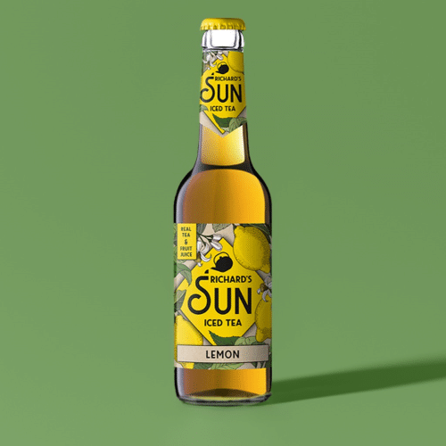 Richards Sun Zitrone Eistee 0,33l (MEHRWEG)