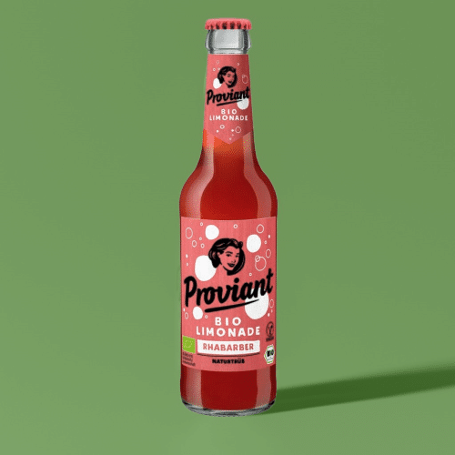 Proviant Rhabarber Biolimonade 0,33l (MEHRWEG)