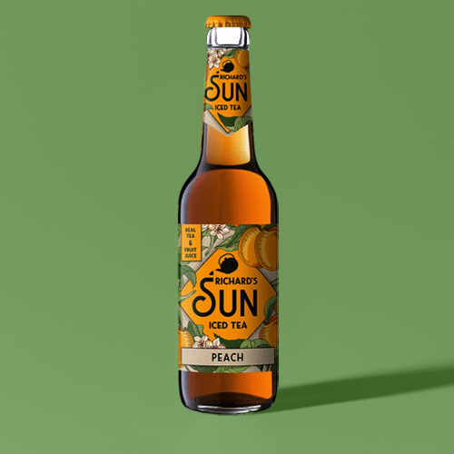 Richards Sun Pfirsich Eistee 0,33l (MEHRWEG)
