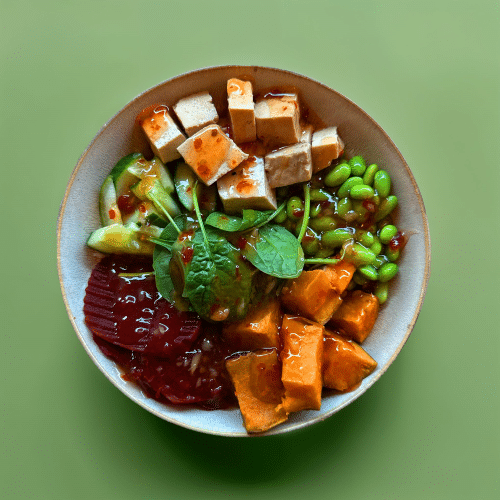 Teriyaki Tofu (vegan)