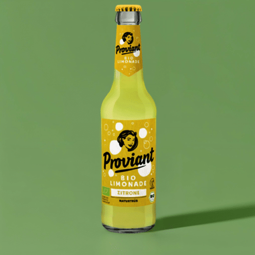 Proviant Zitrone Biolimonade 0,33l (MEHRWEG)