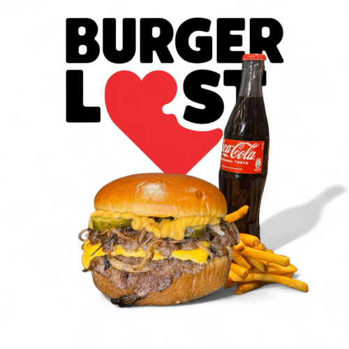 Unser Burger Abhol - Menü