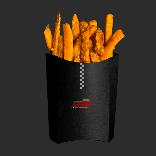 Süßkartoffel Pommes frites