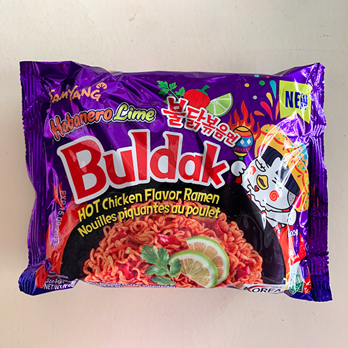 Buldak Hot Chicken Flavor Ramen Habanero Lime - Instant Nudelsuppe
