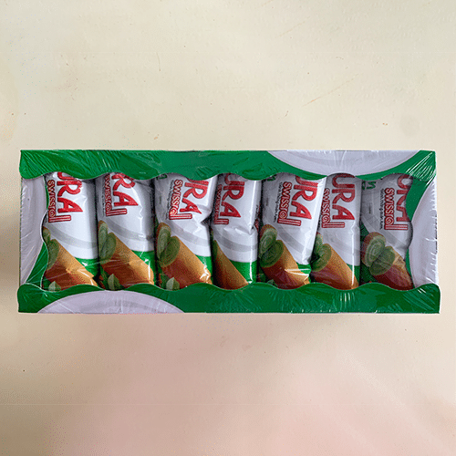 Hura Swissroll Pandan Geschmack