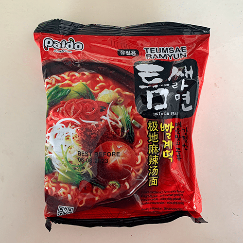 Paldo Teumsae Ramyun - Instant Nudelsuppe