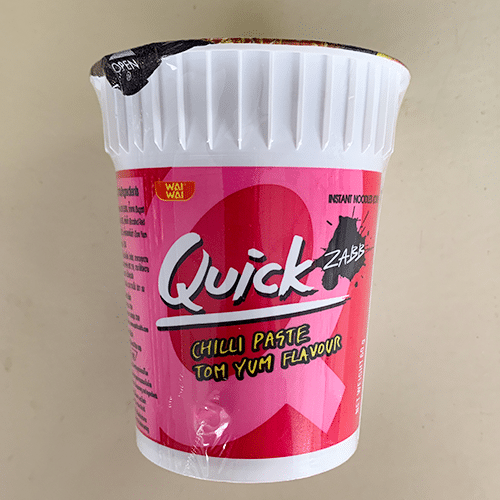 Quick Chili Paste Tom Yum Flavour - Instant Nudelsuppe