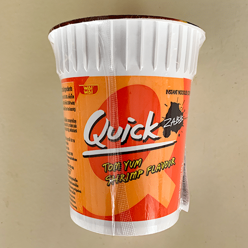 Quick Tom Yum Shrimp Flavour - Instant Nudelsuppe