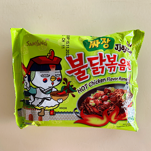 Samyang Hot Chicken Flavor Ramen - Instant Nudelsuppe
