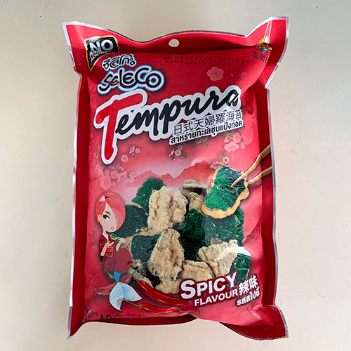 Seleco Tempura Spicy Flavour knusprig panierter Seetang
