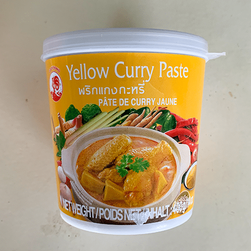 Yellow Curry Paste
