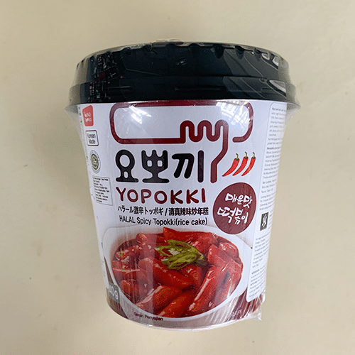 Yopokki Reiskuchen Hot & Spicy