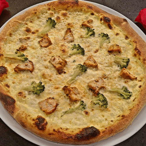 Pizza Chicken Hollandaise