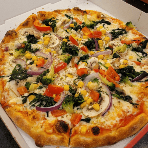 Pizza Vegeteriana