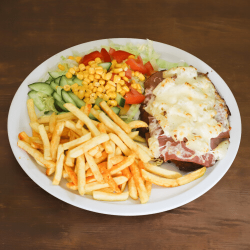 Schnitzel Hawaii