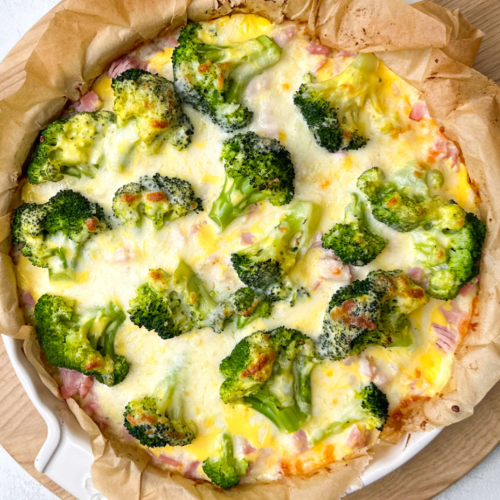 Pizza Broccoli