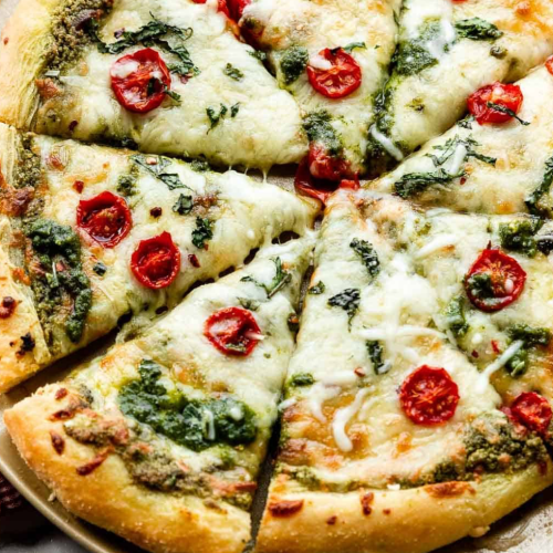 Pizza Pesto