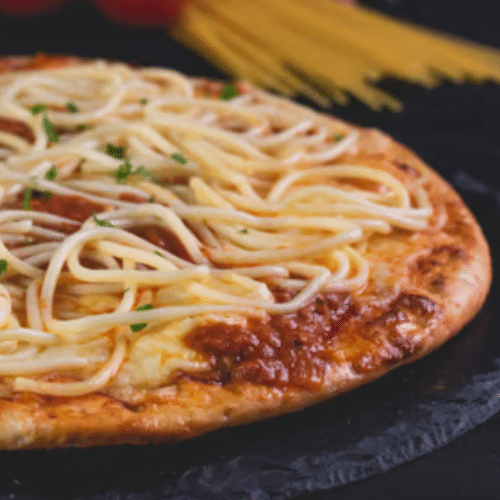 Pizza Spaghetti
