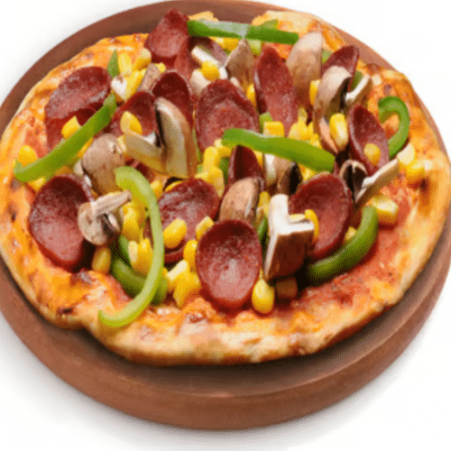 Pizza Sucuk Spezial (scharf)