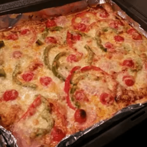 Pizza Volkano (scharf)