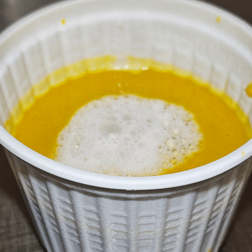 Kürbissuppe Ingwer suppe