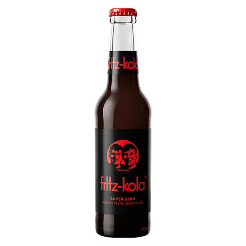 Fritz-kola Super Zero 0,33l (Mehrweg)