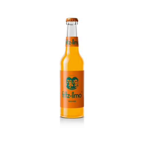 Fritz-limo Orange 0,33l (MEHRWEG)