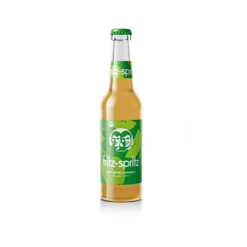 Fritz-spritz Bio-Apfelschorle 0,33l (MEHRWEG)