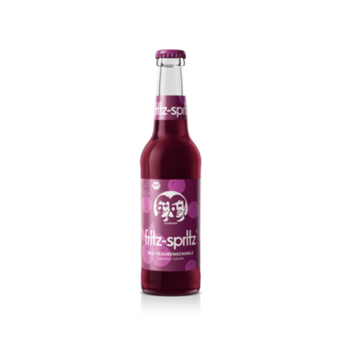 Fritz-spritz Bio-Traubenschorle 0,33l (MEHRWEG)