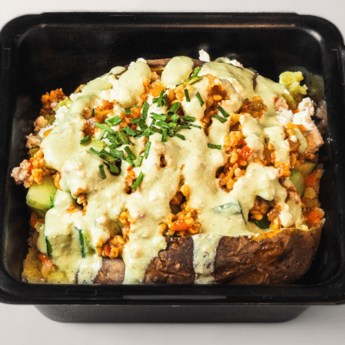 Lenas Knolle (vegetarisch)