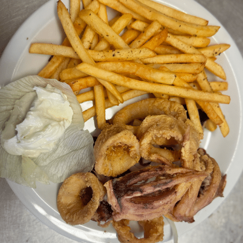 Calamari ( 8 Stück)