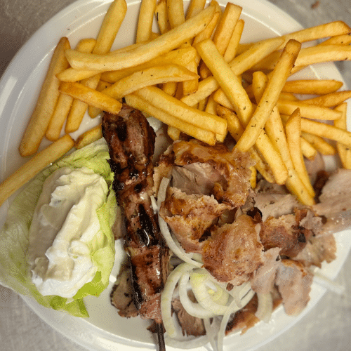 Gyros Souvlaki