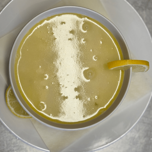 Hühnersuppe