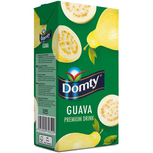 Domty Guava Juice 1.0l