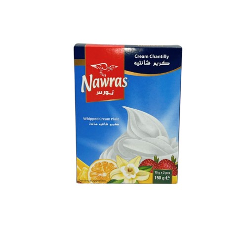 Nawras Sahne Schlagsahne Vanille 150g