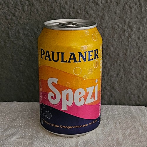 Paulaner Spezi Cola-Mix 0.33l (EINWEG)