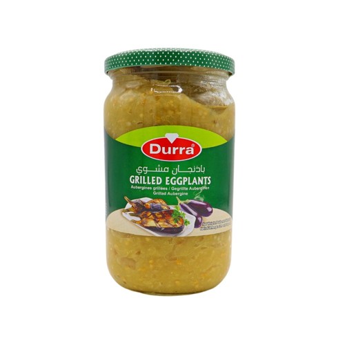 Durra Grilled Eggplants 500g