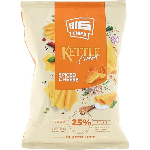 Big Chips Premium - Spiced Cheese