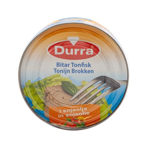 Durra Thunfischstücke Mit Pflanzenöl 160g