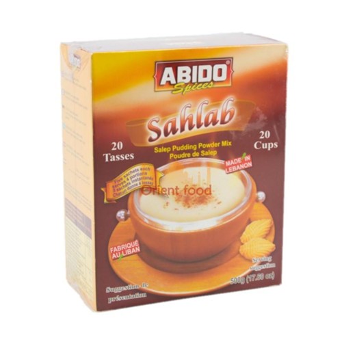 ABIDO Sahlab Pudding Powder 500g