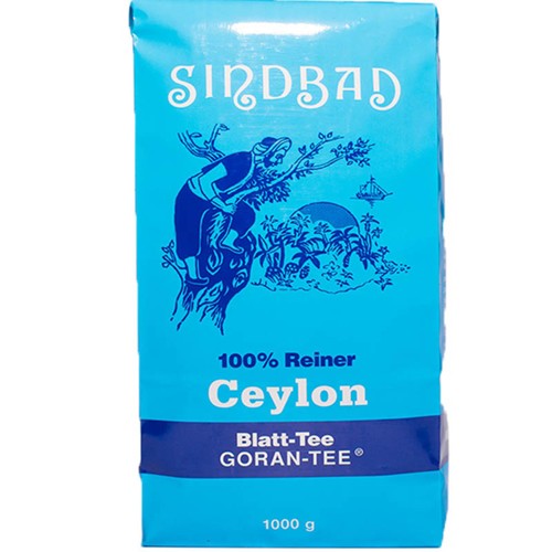 Sindbad Ceylon Blatt Tee 1000g