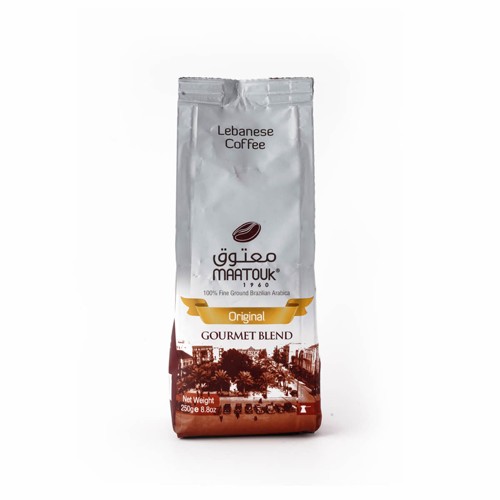 Maatouk Gourmet Blend Kaffee 250 g