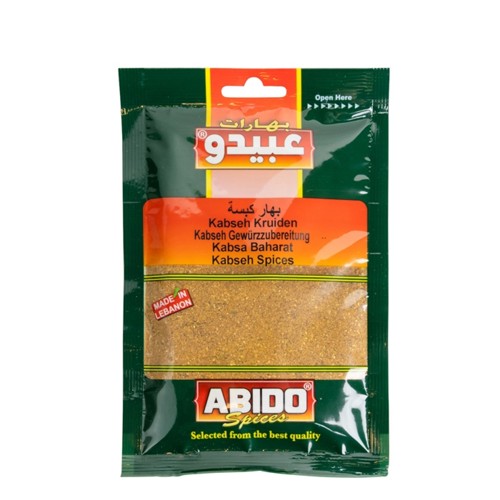 Abido Kabseh Gewürzmischung 50g