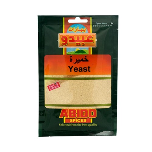 Abido Gewürzhefe 50g
