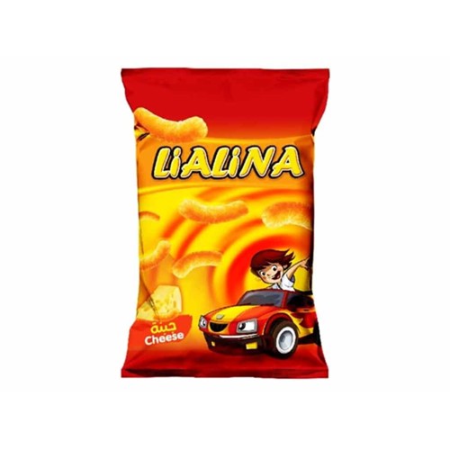 Lialina Corn Crisps, Cheese 70g