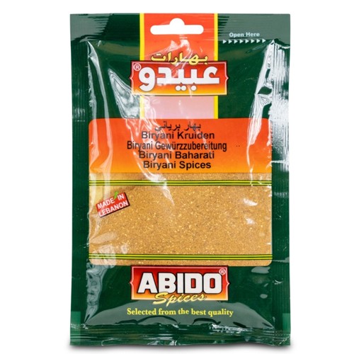 Abido Biryani Gewürzmischung 50g
