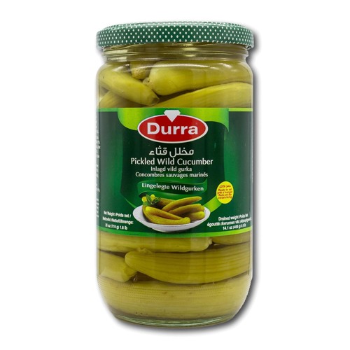 Durra Eingelegte Gurken 370g